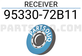 Suzuki 9533072B11 RECEIVER