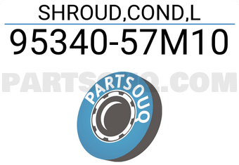 Suzuki 9534057M10 SHROUD,COND,L