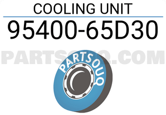Suzuki 9540065D30 COOLING UNIT