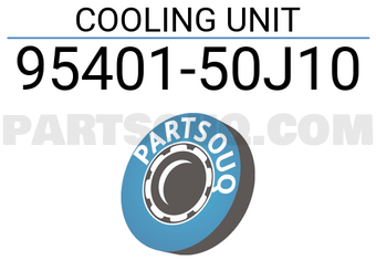 Suzuki 9540150J10 COOLING UNIT