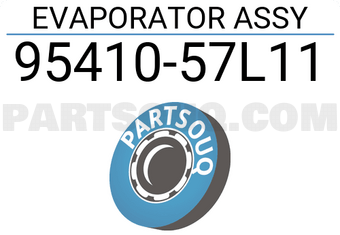 Suzuki 9541057L11 EVAPORATOR ASSY