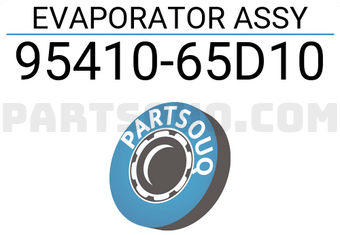 Suzuki 9541065D10 EVAPORATOR ASSY