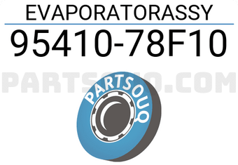 Suzuki 9541078F10 EVAPORATORASSY