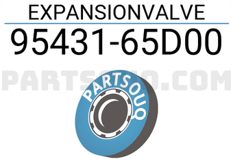 Suzuki 9543165D00 EXPANSIONVALVE