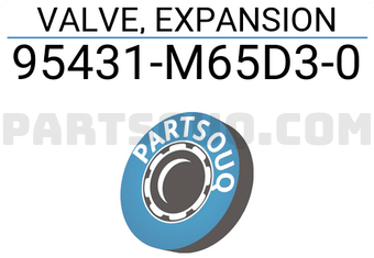 Suzuki 95431M65D30 VALVE, EXPANSION