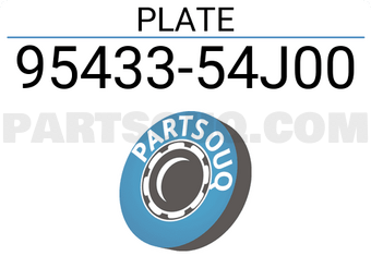 Suzuki 9543354J00 PLATE