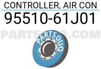 Suzuki 9551061J01 CONTROLLER, AIR CON