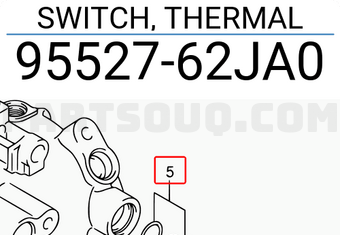 Suzuki 9552762JA0 SWITCH, THERMAL