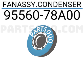 Suzuki 9556078A00 FANASSY.CONDENSER
