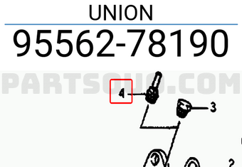Suzuki 9556278190 UNION