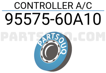Suzuki 9557560A10 CONTROLLER A/C