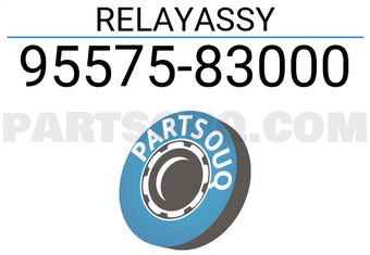 Suzuki 9557583000 RELAYASSY