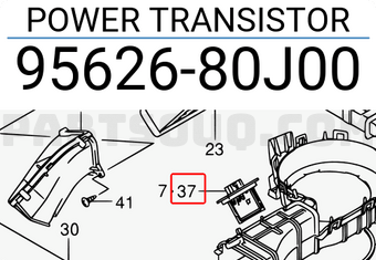 Suzuki 9562680J00 POWER TRANSISTOR