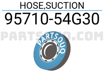 Suzuki 9571054G30 HOSE,SUCTION
