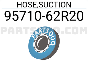 Suzuki 9571062R20 HOSE,SUCTION