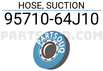 Suzuki 9571064J10 HOSE, SUCTION