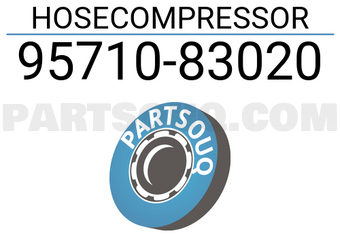 Suzuki 9571083020 HOSECOMPRESSOR