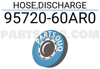 Suzuki 9572060AR0 HOSE,DISCHARGE