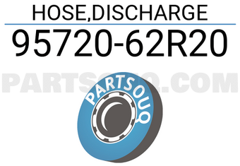Suzuki 9572062R20 HOSE,DISCHARGE
