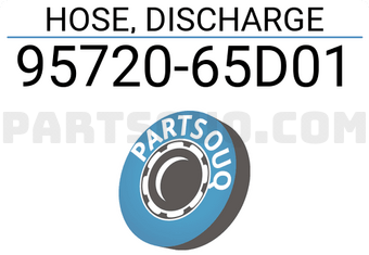 Suzuki 9572065D01 HOSE, DISCHARGE