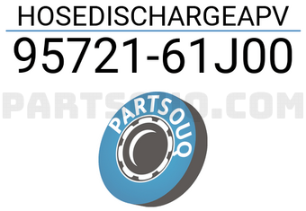Suzuki 9572161J00 HOSEDISCHARGEAPV