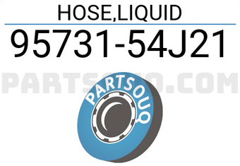 Suzuki 9573154J21 HOSE,LIQUID