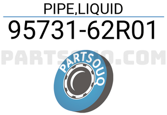 Suzuki 9573162R01 PIPE,LIQUID