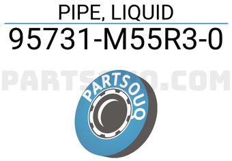 Suzuki 95731M55R30 PIPE, LIQUID