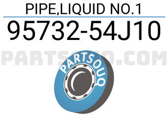 Suzuki 9573254J10 PIPE,LIQUID NO.1