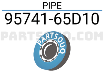 Suzuki 9574165D10 PIPE