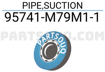 Suzuki 95741M79M11 PIPE,SUCTION