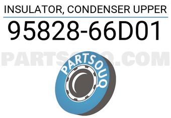 Suzuki 9582866D01 INSULATOR, CONDENSER UPPER