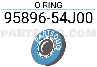 Suzuki 9589654J00 O RING
