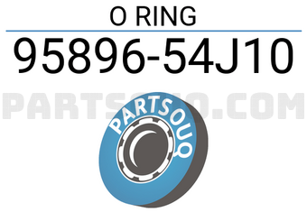 Suzuki 9589654J10 O RING