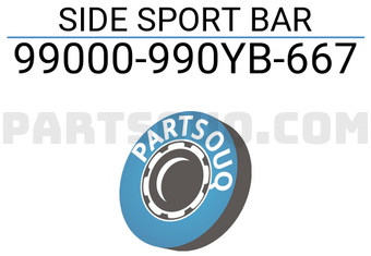 Suzuki 99000990YB667 SIDE SPORT BAR