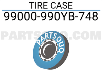 Suzuki 99000990YB748 TIRE CASE