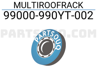 Suzuki 99000990YT002 MULTIROOFRACK