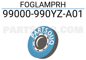 Suzuki 99000990YZA01 FOGLAMPRH