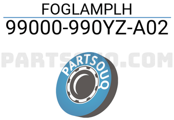Suzuki 99000990YZA02 FOGLAMPLH