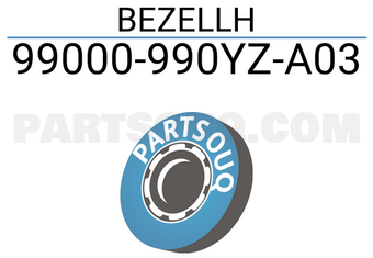 Suzuki 99000990YZA03 BEZELLH