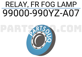 Suzuki 99000990YZA07 RELAY, FR FOG LAMP