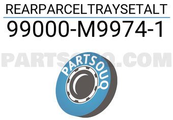 Suzuki 99000M99741 REARPARCELTRAYSETALT