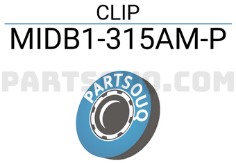 CLIP 0940907340 | Suzuki Parts | PartSouq