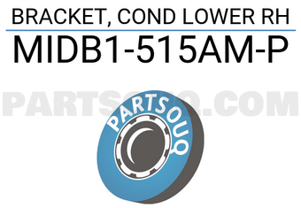 Suzuki MIDB1515amp BRACKET, COND LOWER RH