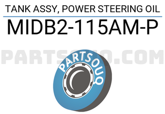 Suzuki MIDB2115amp TANK ASSY, POWER STEERING OIL