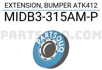 Suzuki MIDB3315amp EXTENSION, BUMPER ATK412
