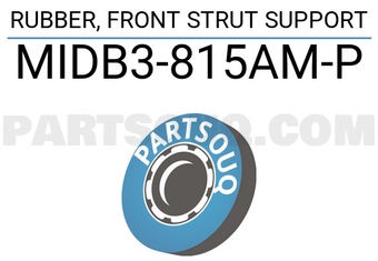 Suzuki MIDB3815amp RUBBER, FRONT STRUT SUPPORT