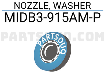 Suzuki MIDB3915amp NOZZLE, WASHER