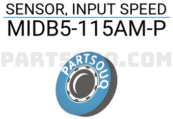 Suzuki MIDB5115amp SENSOR, INPUT SPEED