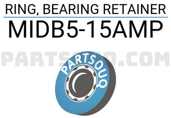 Suzuki MIDB515amp RING, BEARING RETAINER